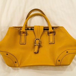 Vintage Burberry purse